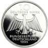 Deutschland 10 DM Silber 1995 PP Wilhelm Korad Röntgen II