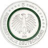 Deutschland 5 Euro Münze Gemässigte Zone 2019 