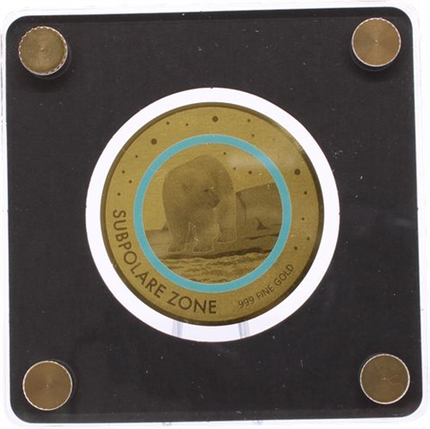 Tschad-6x5000 Francs-2020-AU-Klimazonen der Erde-Etui