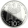 Deutschland 10 DM Silber 1999 PP 50 Jahre SOS Kinderdörfer Mzz. G