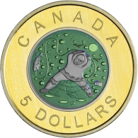 Kanada-5 Dollar-2013-AGpp-Niob-Ice Fishing Father-RS