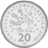 Schweiz-20 Franken-2026-AGstgl-Sommer-VS