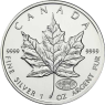 Kanada 5 Dollars 2000 Stgl. Maple Leaf - Privy Millenium I