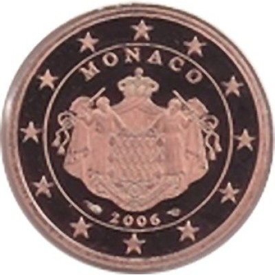 Monaco 5 Cent 2006  PP