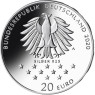 Sammlermünzen Deutschland Silber 20 Euro Spiegelglanz