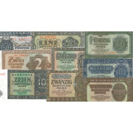 Banknotenserie Deutsche Notenbank 1948