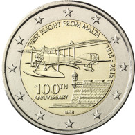 Malta 2 Euro 2015 bfr. 100 Jahre Erster Flug