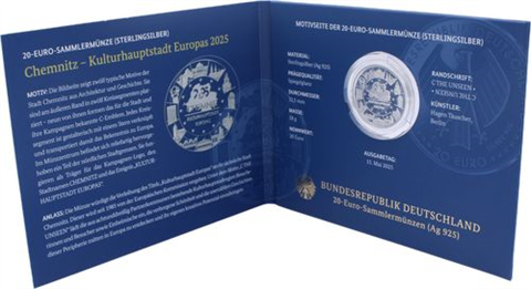 Deutschland-20 Euro-2025-PP-Chemnitz-Folder front_ergebnis