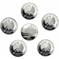 Deutschland-10-DM-Silber-2001-PP-Stralsund-MzzA-J