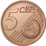 Deutschland 5 Cent 2014 Mzz  F