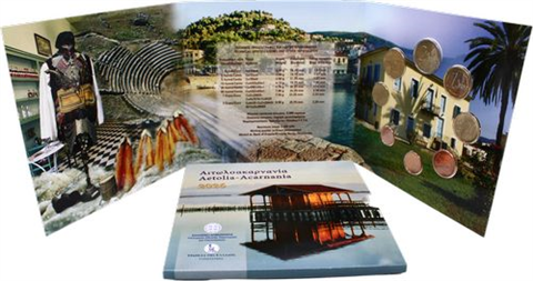 Griechenland-3,88 Euro-2026-Stgl-KMS-Aetolia Acarnania-Folder
