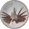 Australien-50 Cent-2009-AGpp-Farbe-Lionfish-RS