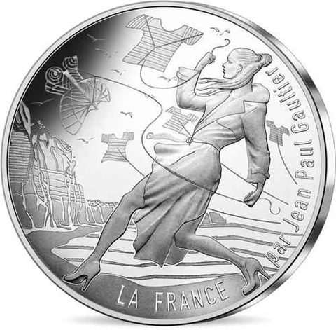 frankreich 10 Euro jean paul gaultier grosse dose