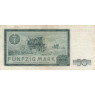 DDR 50 Mark 1964 Banknoten Muenzen sammeln 