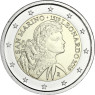 2 Euro Gedenkmünze Leonardo da Vinci 2019 aus San Marino online bestellen