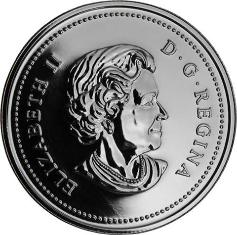 Kanada-1 Dollar-2005-AGpp-Kanadische Nationalflagge-RS