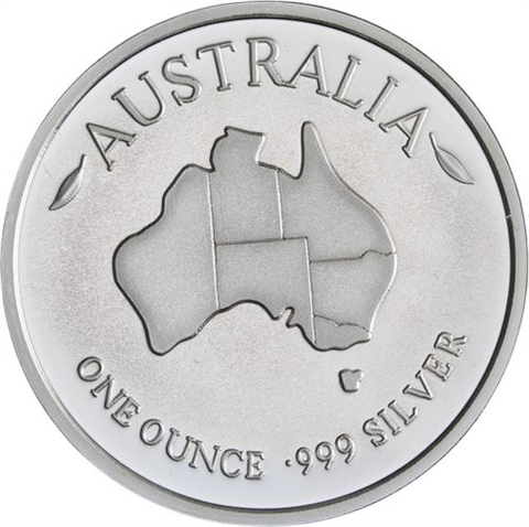 Australien-1 Unze-1997-AGstgl-Koala-RS