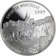 Frankreich-15 Euro 100 Francs-1997-AGpp-Enceinte Wenceslas-RS