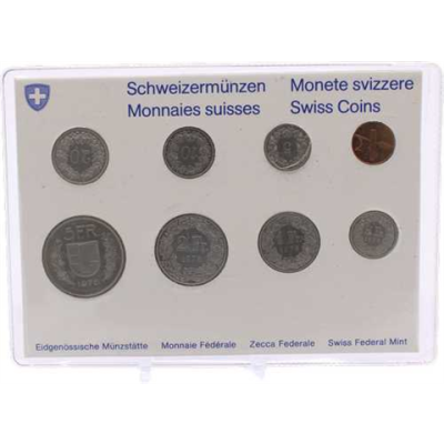 Schweiz-8,88 Franken-1978-bfr-KMS-Blister-RS