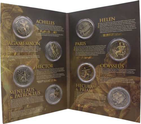 Solomon Islands-8xHalber Dollar-2020-Troy-RS