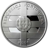 Portugal 10 Euro 2006 PP 20 Jahre Beitritt zur EU I