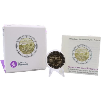 Finnland-2Euro-2018-PP-Koli-Etui