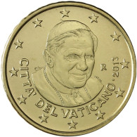 Vatikan 10 Cent Papst Benedikt XVI. Jahrgang nach HISTORIA-Wahl