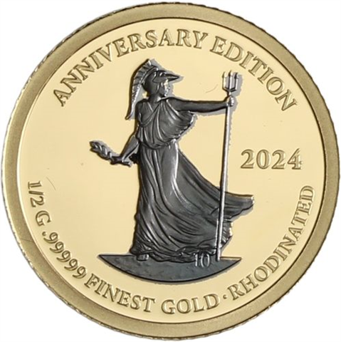 Gabun-7x1000 Francs-2024-AUpp-Rhod-Edition-Etui