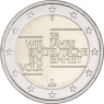 Deutschland-2 Euro-2025-bfr-Deutsche Einheit-Mzz.G-RS