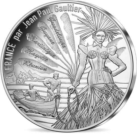 frankreich 10 Euro jean paul gaultier grosse dose