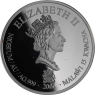 Malawi-15 Kwacha-2006-AGpp-Brandenburger Tor- Farbe-VS
