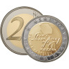 Slowenien 2 Euro 2011 bfr. France Préseren