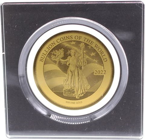 Bullion Coins of The World Etui
