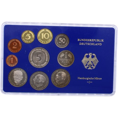 Deutschland-12,68 DM-1982-PP-Kurs-Blister-MzzJ-RS