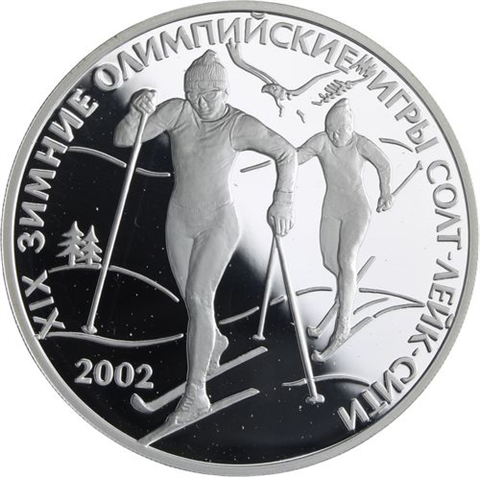 Russland-3 Rubel-2002-AGpp-Oly Salt Lake-Y738-RS