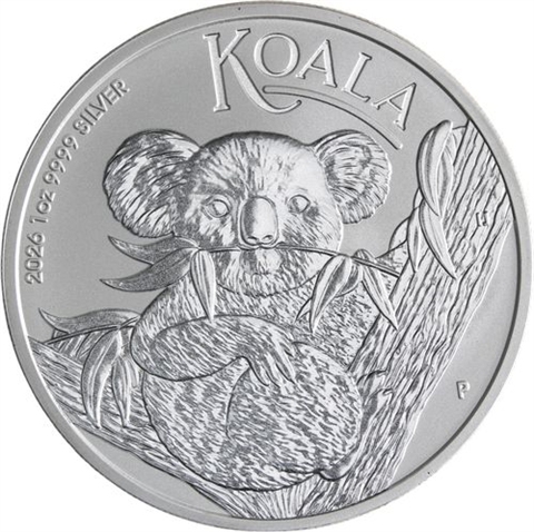 Australien-1 Dollar-2026-AGstgl-Koala-RS