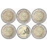 Deutschland-5x2Euro-2009-WWU-Strichmännchen-A-D-F-G-J-RSVS
