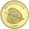 Deutschland 20 Euro Goldmünze 2015 Deutscher Wald Linde F