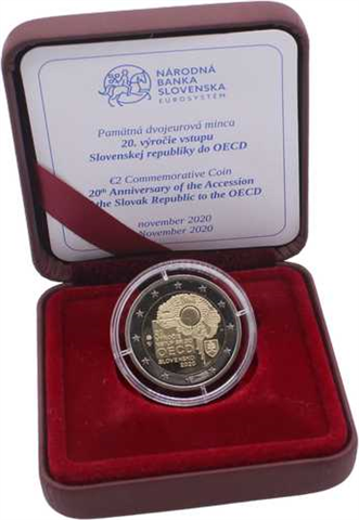 Slowakei-2 Euro-2020-PP-OECD-Etui