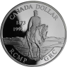 Kanada-1Dollar-1998-AGpp-Mounten Polizei-RS