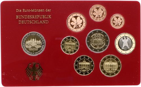 Deutschland-5,88 Euro-2007-PP-Kurs-MzzJ-RS