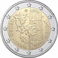 2 Euro Sondermünze Georg Henrik von Wright