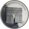 Frankreich-100Francs-1993-AGpp-Triumphbogen-RS