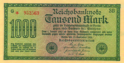 RO75-DeutschesReich-1000Mark-15091922-Reichsbanknote–Rosenberg75-RS