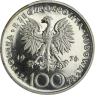 Polen-100 Zlotych-1976-AGpp-Tadeusz Kosciuszko-VS