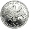 Deutschland 5 DM Silber 1967 PP Alexander & Wilhelm von Humboldt 