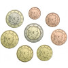3,88 Euro Münzen aus Belgien Jahrgang 2015 prägefrisch 