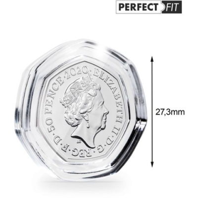 365296 - ultra-perfect-fit-muenzkapseln-fuer-50-p-2730-mm-10er-pack