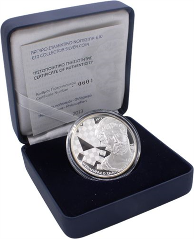 Griechenland-10 Euro-2013-AGpp-Pythagoras-RS