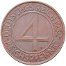 J.315 4 Reichspfennig 1932 